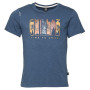 Herren T-Shirt Chillaz Time to Chill dunkelblau dark blue