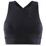 Damen-Top Craft UNTMD Cropped schwarz Black