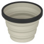 Falttasse Sea to Summit X-Cup grau Sand