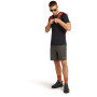 Herren-Funktionsshirt Icebreaker M Mer 125 ZoneKnit SS Crewe