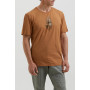 Herren-T-Shirt E9 Golden