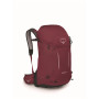 Rückengröße des Rucksacks: S/M / Farbe: schwarz/rot