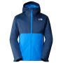 Herrenjacke The North Face M Millerton Insulated Jacket dunkelblau OPTIC BLUE/SHADY BLUE