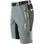 Herrenshorts Silvini Rango MP857 grau/gelb CloudLime