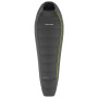 Dreijahreszeiten-Schlafsack Hannah Sherpa 160 Mt-P 180 schwarz/grau dark shadow/castle rock