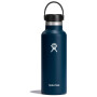 Thermoflasche Hydro Flask Standard Mouth 18 oz petrolfarbe INDIGO