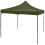 Partyzelt Cattara 3 x 3m Waterproof grün green