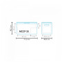 Kompressor-Kühlschrank Mestic Coolbox Compressor MCCP-35 AC/DC