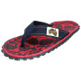 Flip-Flops Gumbies Islander Flip-Flops - Red & Blue Rose