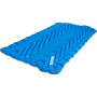 Aufblasbare Isomatte Klymit Double V blau Blue