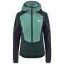 Damenjacke Kari Traa Tirill 2.0 Jacket grün/hellgrün Murk