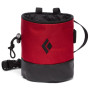 Kreidebeutel Black Diamond Mojo Zip Chalk S/M rot Vermilion