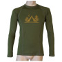 Herren-T-Shirt Sensor Merino Df Camp