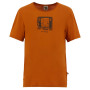 Herren-T-Shirt E9 Van orange Land