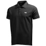 Herren-T-Shirt Helly Hansen Driftline Polo schwarz 990 Black