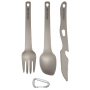 Besteckset Rockland Titanium Pure