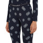 Damen-Funktionsunterhose Icebreaker W Mer 260 Vertex Leggings FallFlakes