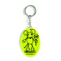 Anhänger Boll Reflective Pendant 3 gelb Yellow