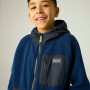 Kinder-Sweatshirt Regatta Munro Hybrid Jacket AviBlueNavy