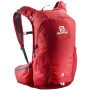 Rucksack Salomon Trail 20 rot Cherry/Graphite