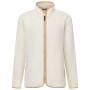 Damen-Sweatshirt Regatta Womens Frankie Borg Full Zip beige LgtVnBycn