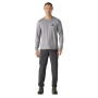 Herren-T-Shirt Patagonia M's L/S Cap Cool Daily Graphic Shirt - Lands