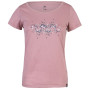 Damen-T-Shirt Hannah Raga rosa withered rose