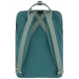 Rucksack Fjällräven Kånken Koncept Laptop 15" grün Teal-Frost Green