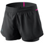 Damenshorts Dynafit Alpine Pro W 2/1 Short schwarz Black Out