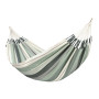 Hängematte La Siesta Modesta Double Stripes grün/hellgrün olive