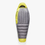 Daunenschlafsack Sea to Summit Spark Women's 7C Regular grau/gelb Pewter Grey