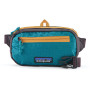 Hüfttasche Patagonia Ultralight Black Hole Mini dunkellila Patchwork: Obsidian Plum