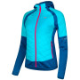 Damen-Sweatshirt Etape Sierra Pro 2.0 blau modrá
