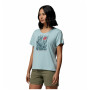 Damen-T-Shirt Columbia Parsons Point™ SS Scoop Tee