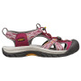 Damensandalen Keen Venice H2 W lila Sangria/SpectraYellow