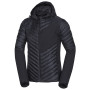 Herren-Winterjacke Northfinder Azrael schwarz