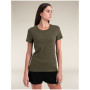 Damen-T-Shirt Icebreaker Central Classic SS Tee