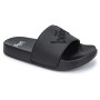 Kinderpantoffeln Baagl Logo Black schwarz černá
