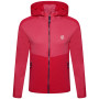 Kinder-Funktions-Sweatshirt Dare 2b Hastily Core Stretch rosa VirtPnk/VirP