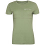 Damen-Funktionsshirt Alpine Pro Hura grün aspen green