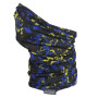 Multifunktionstuch Regatta K Print Multitube schwarz BlackGranite