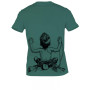 Herren-T-Shirt Nograd Born To Climb