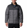 Herrenjacke Columbia Powder Lite™ II Jacket grau/schwarz City Grey, Shark