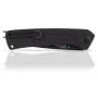 Klappmesser Acta non verba Z200 DLC/Plain Edge, G10/Lock Black