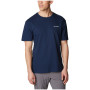 Herren-T-Shirt Columbia North Cascades™ Short Sleeve Tee blau Collegiate Navy, CSC Retro Box Graphic