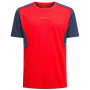 Herren-T-Shirt La Sportiva Ridge T-Shirt M dunkelblau Night Sky/Mountain Red