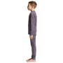Kinder-Funktionsunterwäsche Craft Baselayer Set 2 Jr Purple