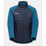 Herrenjacke Mammut Innominata ML Hybrid Jacket Men blau/hellblau deep ice - marine 50554