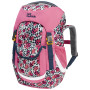 Kinderrucksack Jack Wolfskin Kids Explorer 16 rosa/weiß pink all over