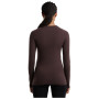 Damen-Funktionsshirt Icebreaker W Mer 260 Zoneknit Seamless LS Crewe